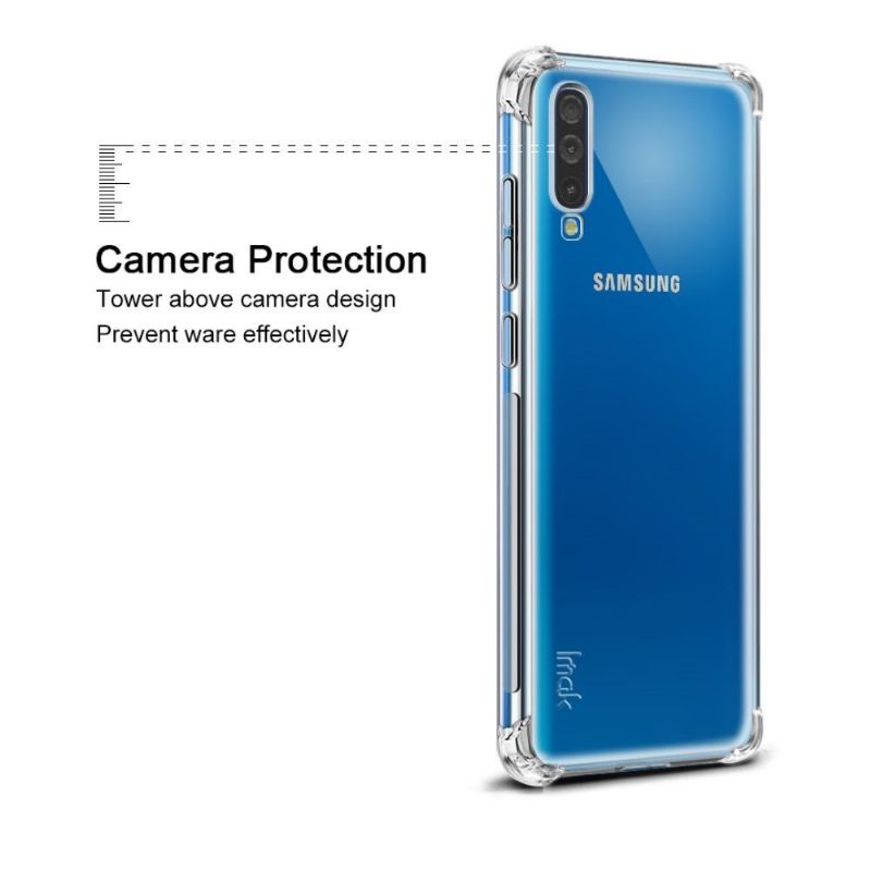 Mobilcover Samsung Galaxy A70 Original Klassebeskyttelse - Klar