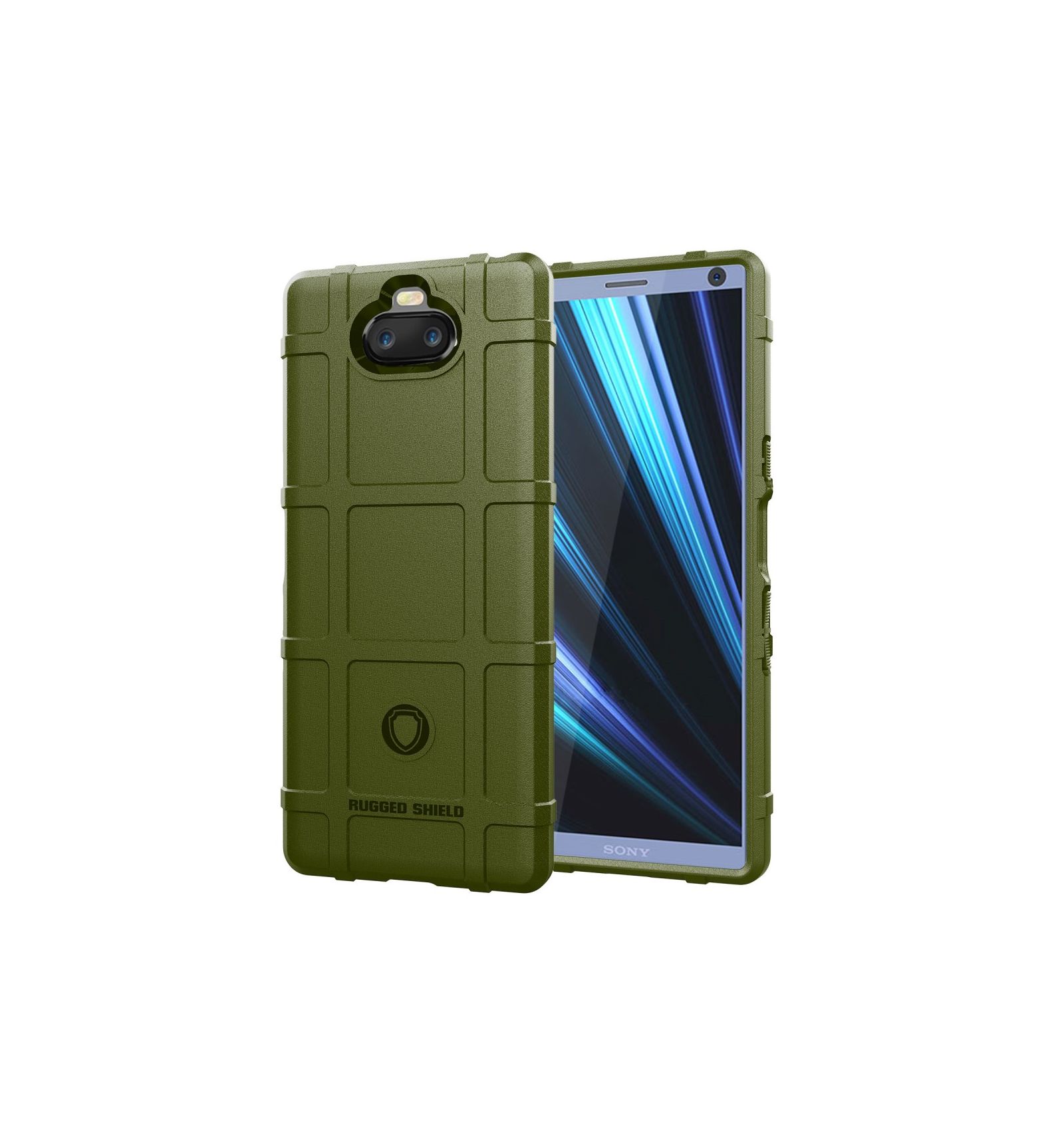 Cover Sony Xperia 10 Plus Hemming Robust Skjoldbeskytter