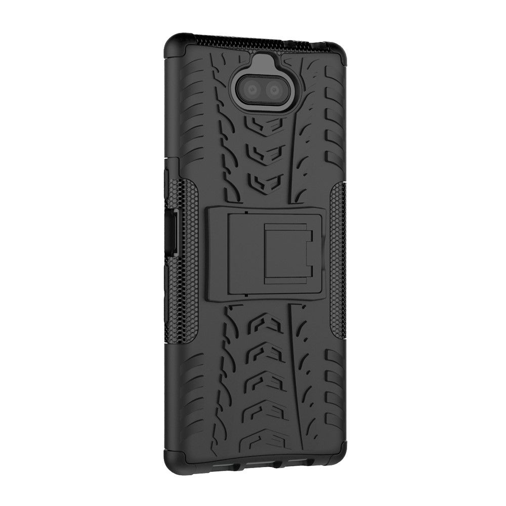 Cover Sony Xperia 10 Plus Skridsikker Med Integreret Støtte