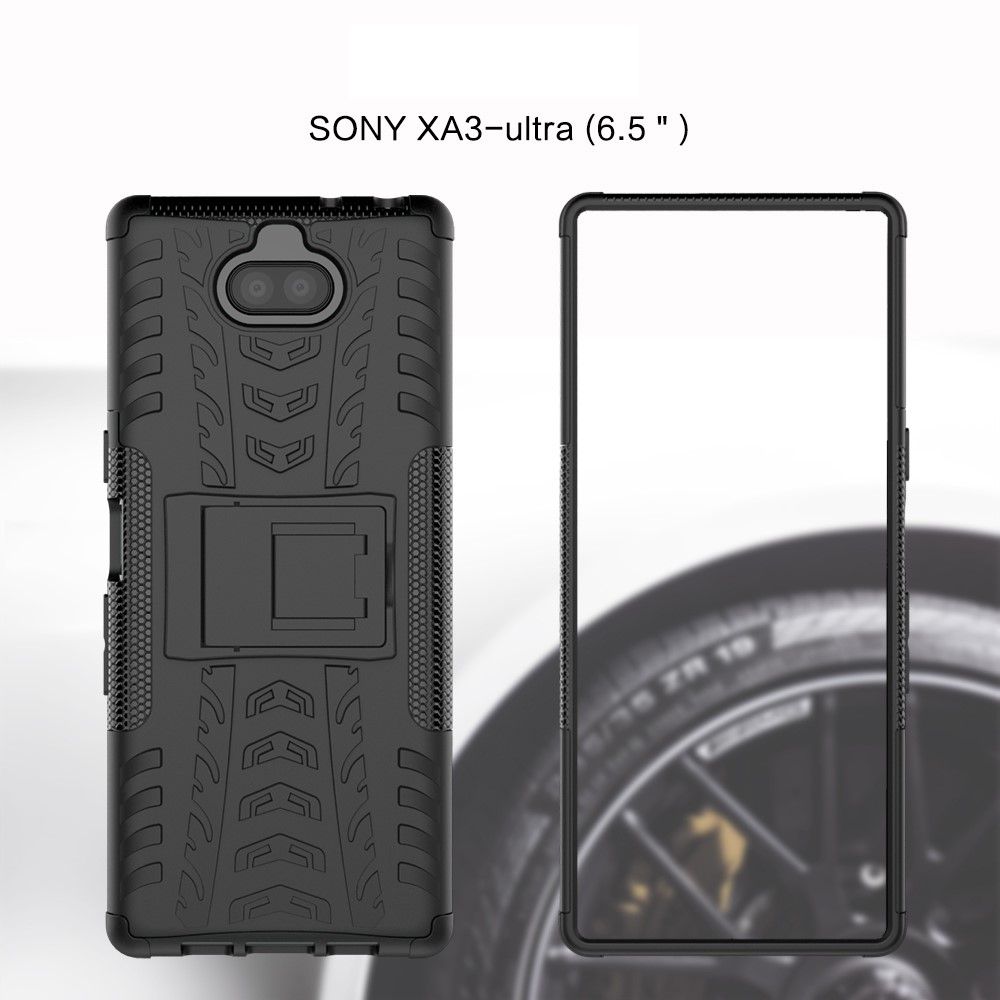 Cover Sony Xperia 10 Plus Skridsikker Med Integreret Støtte