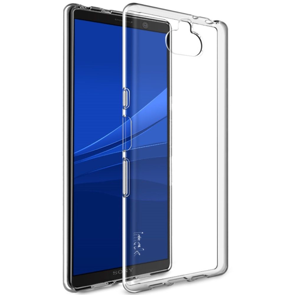 Cover Sony Xperia 10 Plus Transparent Ultra Blød