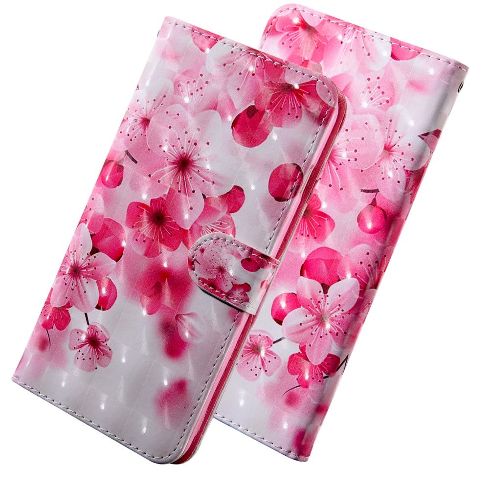 Etui Sony Xperia 10 Plus Hemming Flip Cover Blomster