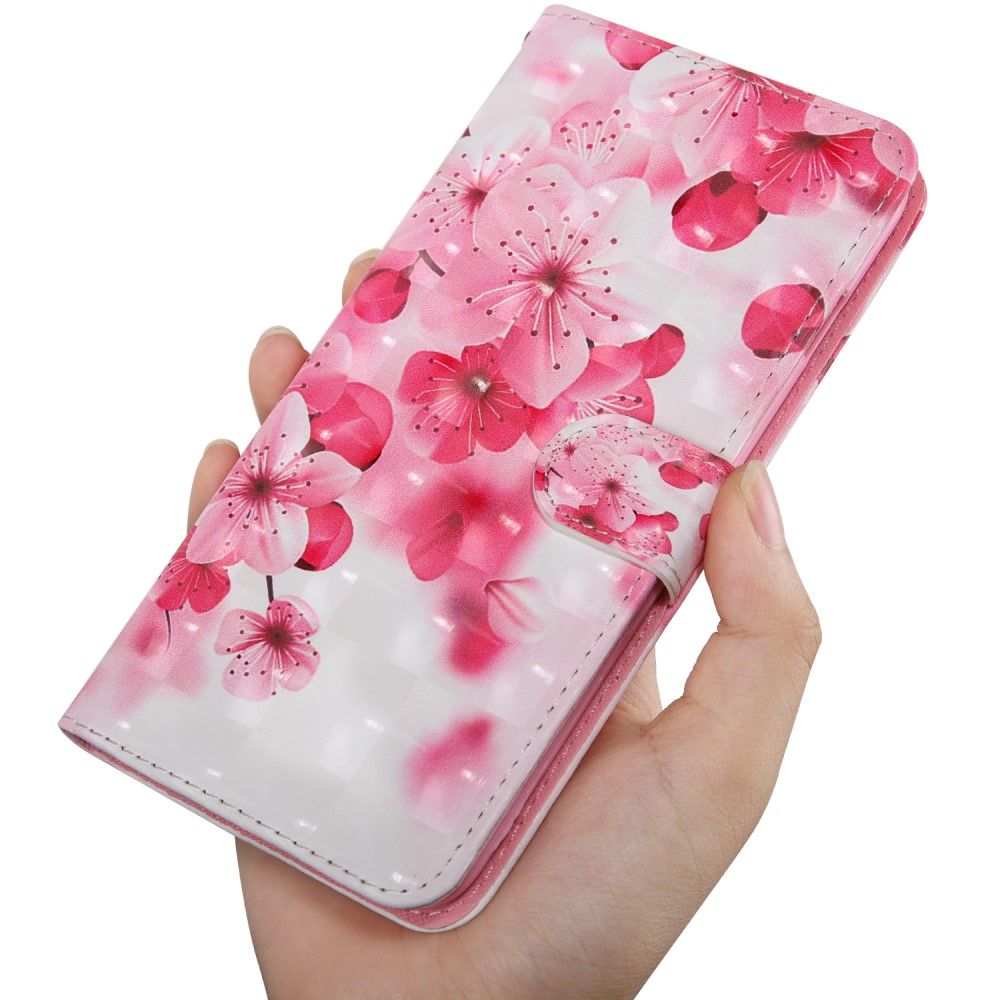 Etui Sony Xperia 10 Plus Hemming Flip Cover Blomster