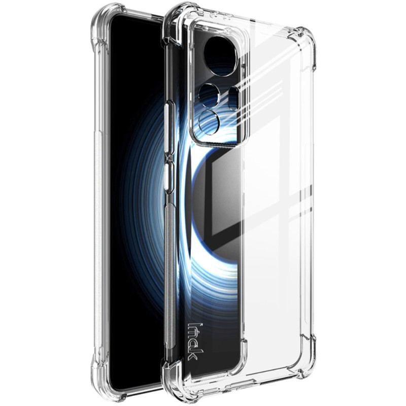 Cover Xiaomi 12T / 12T Pro Imak Transparente Forstærkede Hjørner