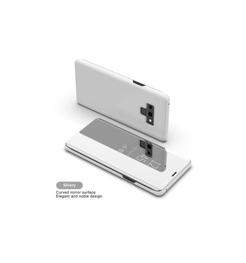 Mobilcover Samsung Galaxy Note 9 Anti-fald Flip Cover Spejleffekt