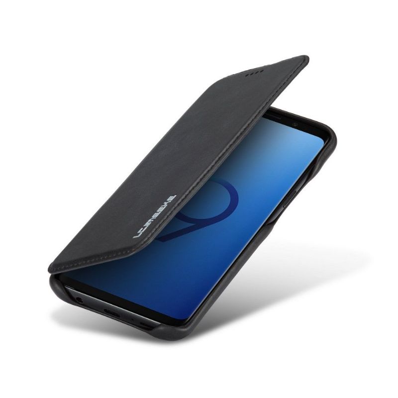 Cover Samsung Galaxy S9 Flip Cover Kunstlæder