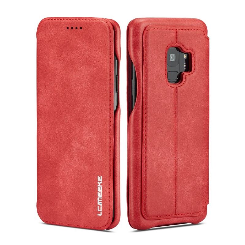 Cover Samsung Galaxy S9 Flip Cover Kunstlæder