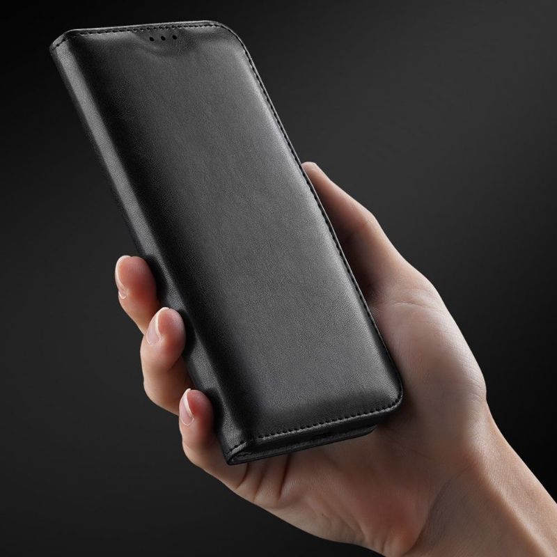 Flip Cover Samsung Galaxy S9 Hemming Kado Lædereffektserie