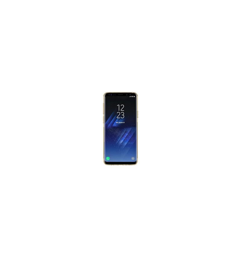 Mobilcover Samsung Galaxy S9 Nillkin Nature - Klart Guld