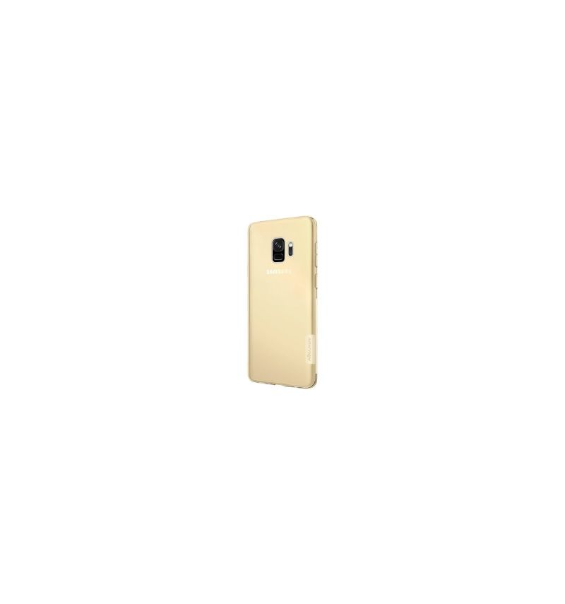 Mobilcover Samsung Galaxy S9 Nillkin Nature - Klart Guld