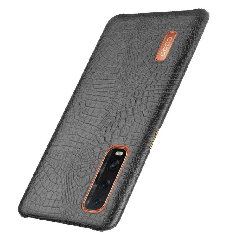 Cover Oppo Find X2 Pro Croc Skin Effekt