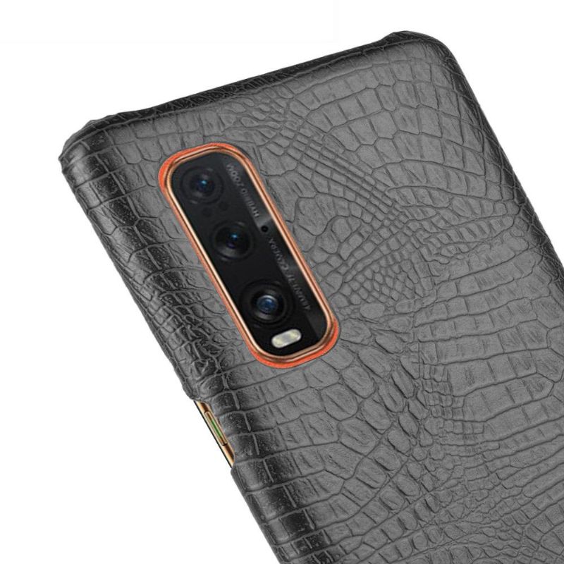 Cover Oppo Find X2 Pro Croc Skin Effekt