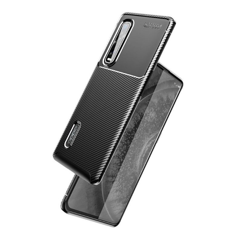 Cover Oppo Find X2 Pro Karbon Classy