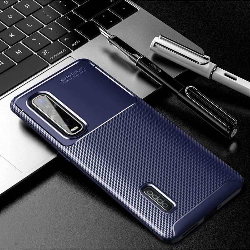 Cover Oppo Find X2 Pro Karbon Classy