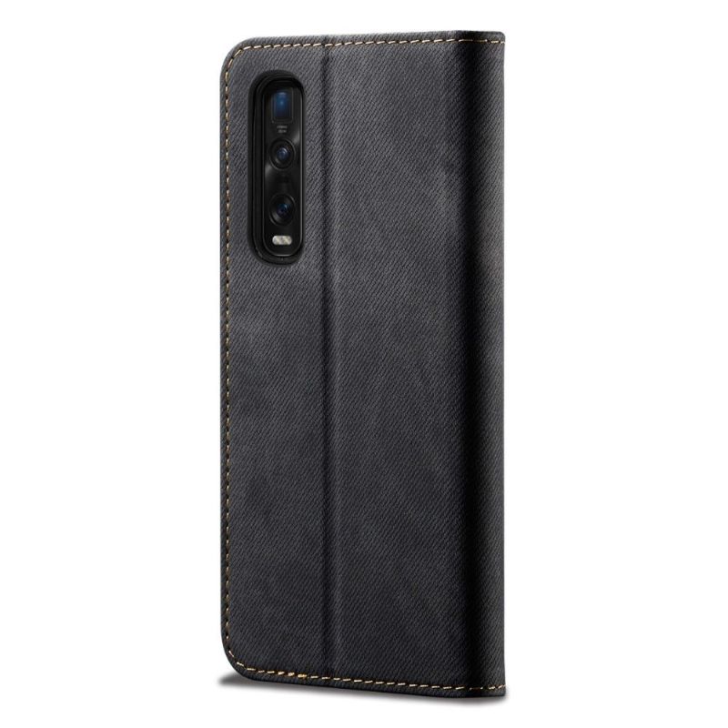 Flip Cover Oppo Find X2 Pro Jeans I Giulia-stil