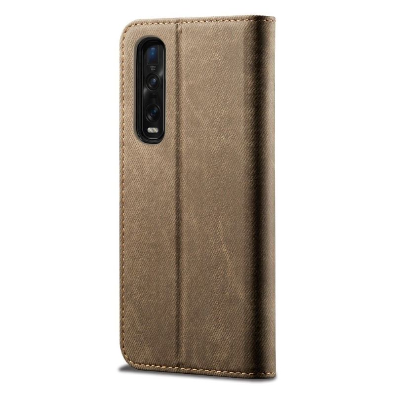 Flip Cover Oppo Find X2 Pro Jeans I Giulia-stil