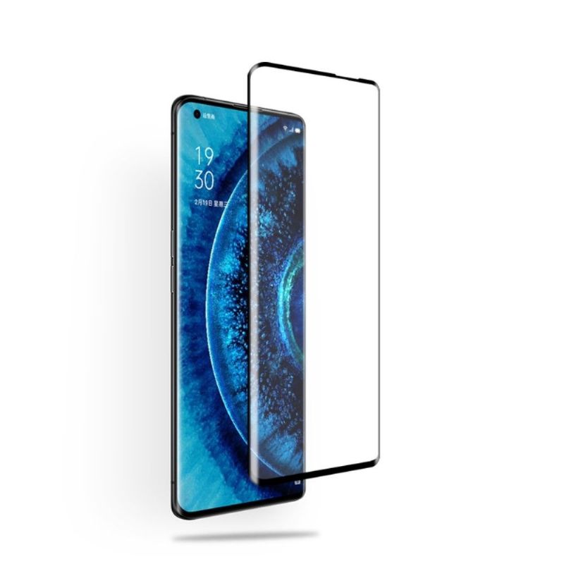 Oppo Find X2 Pro Fuld Størrelse Hærdet Glas Skærmbeskytter