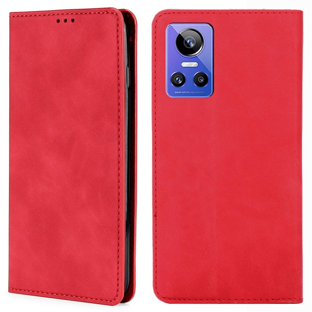 Flip Cover Realme GT Neo 3 Hemming Leah Premium