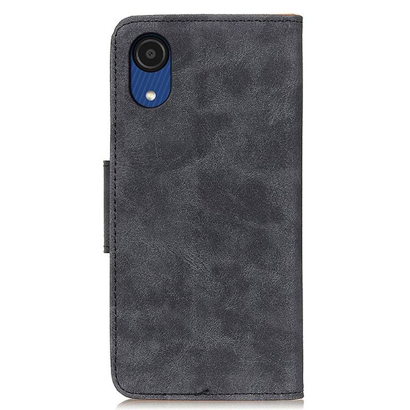 Case Samsung Galaxy A03 Core Edouard Kunstlæder Vintage