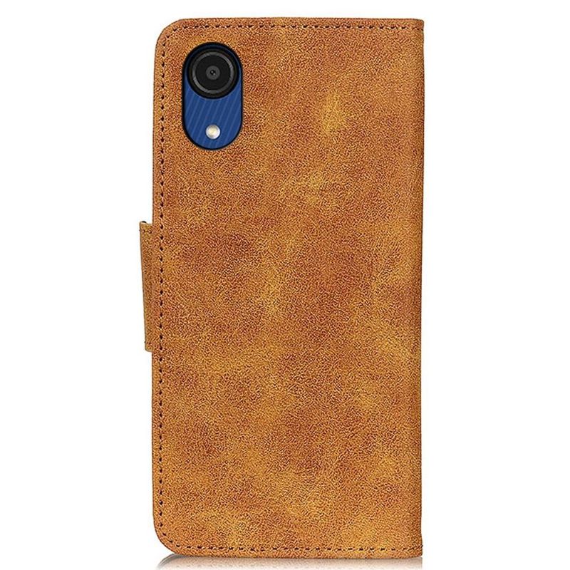 Case Samsung Galaxy A03 Core Edouard Kunstlæder Vintage