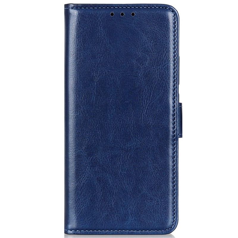 Case Samsung Galaxy A03 Core Flip Cover Foliostativ I Imiteret Læder