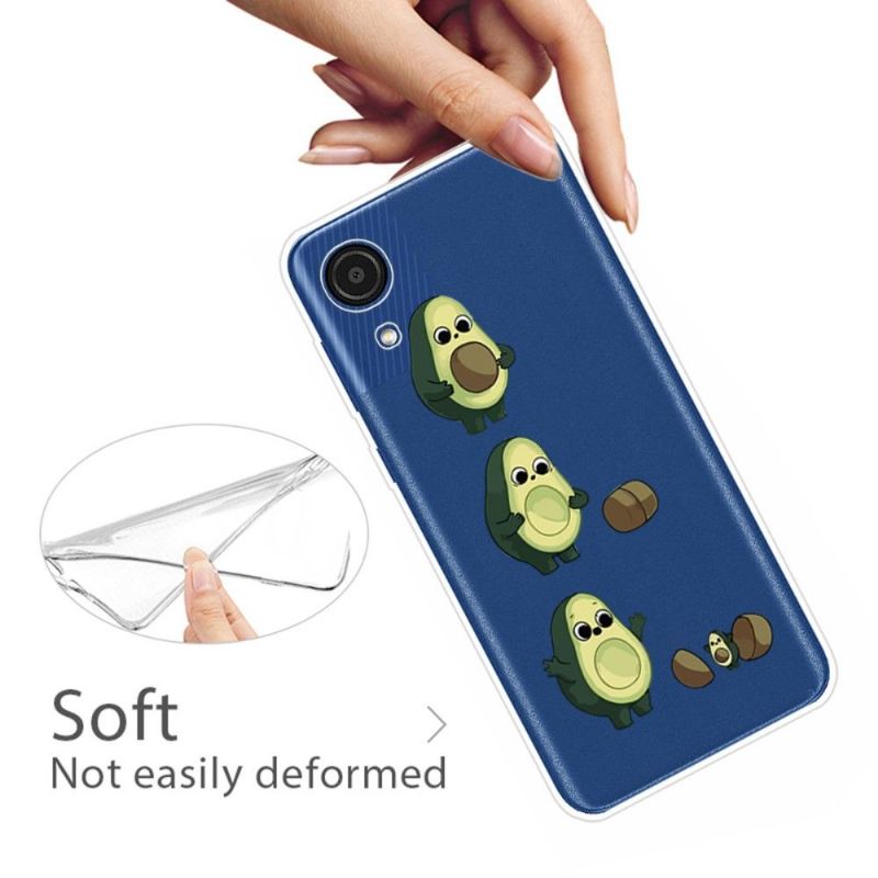 Cover Samsung Galaxy A03 Core Anti-fald Illustrationsadvokat