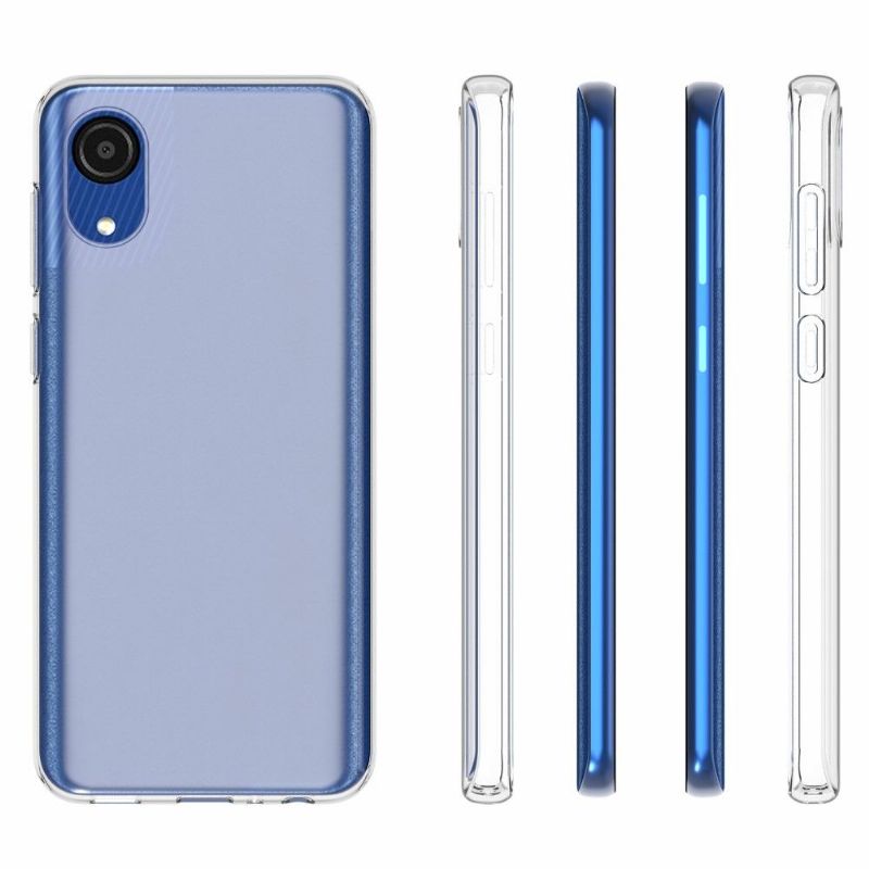 Cover Samsung Galaxy A03 Core Anti-fald Prem's Transparente