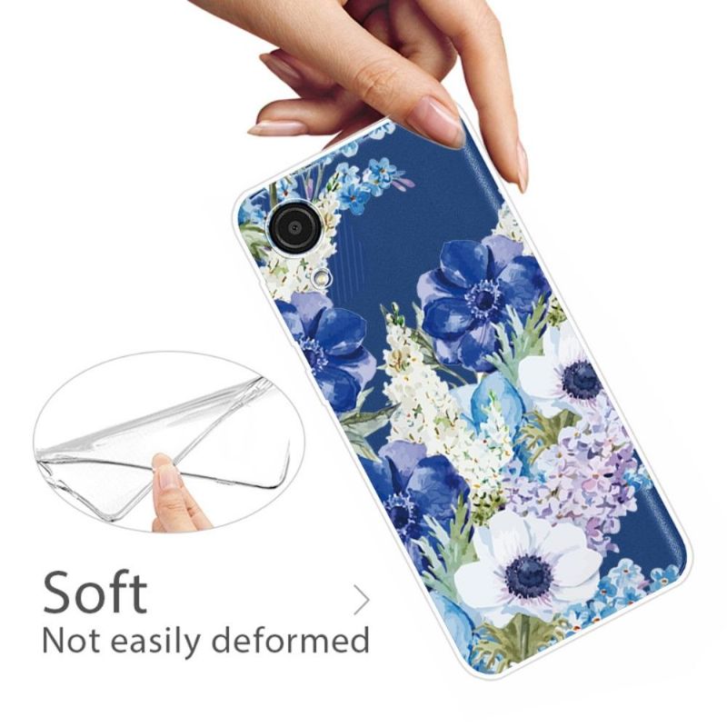 Cover Samsung Galaxy A03 Core Blomster