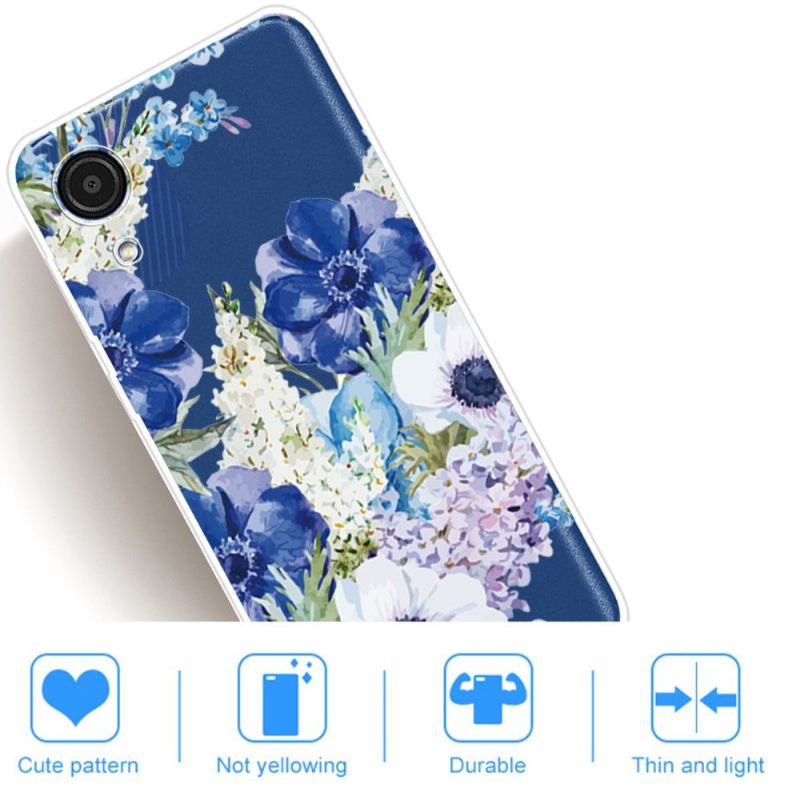 Cover Samsung Galaxy A03 Core Blomster