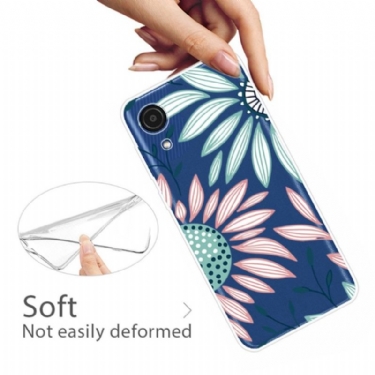 Cover Samsung Galaxy A03 Core Daisy Blomster