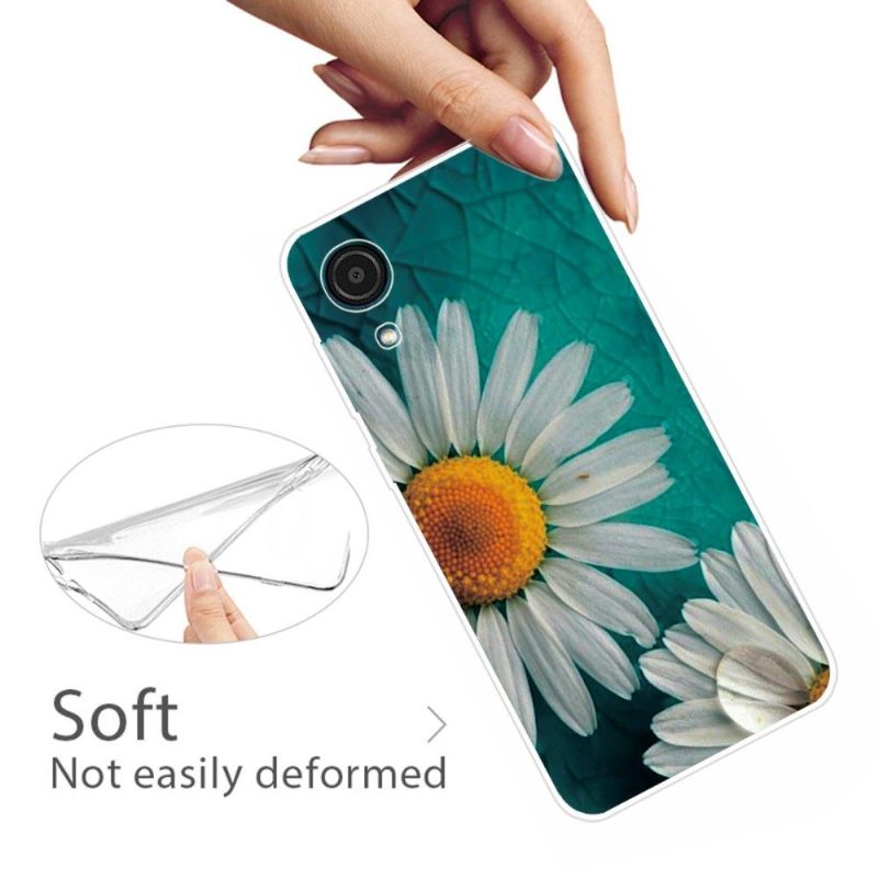 Cover Samsung Galaxy A03 Core Tusindfryd Blomst