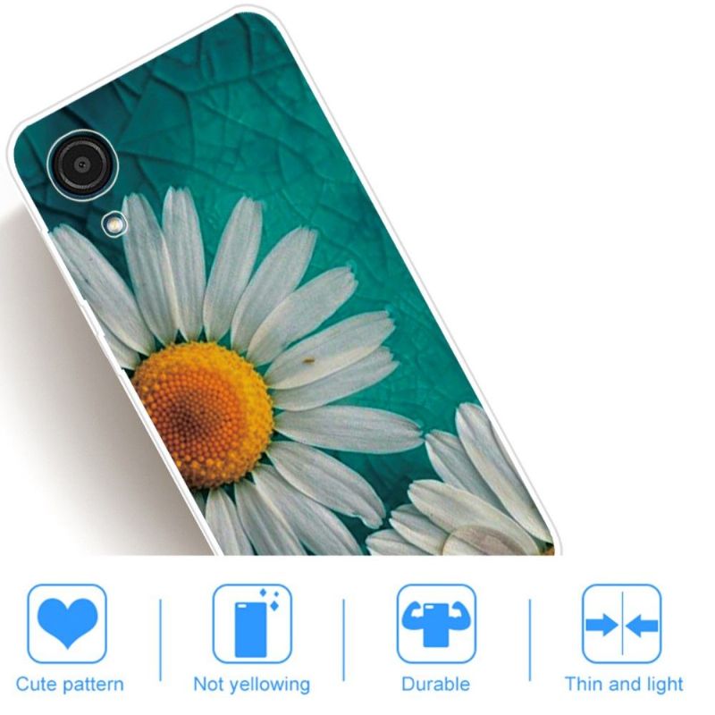 Cover Samsung Galaxy A03 Core Tusindfryd Blomst