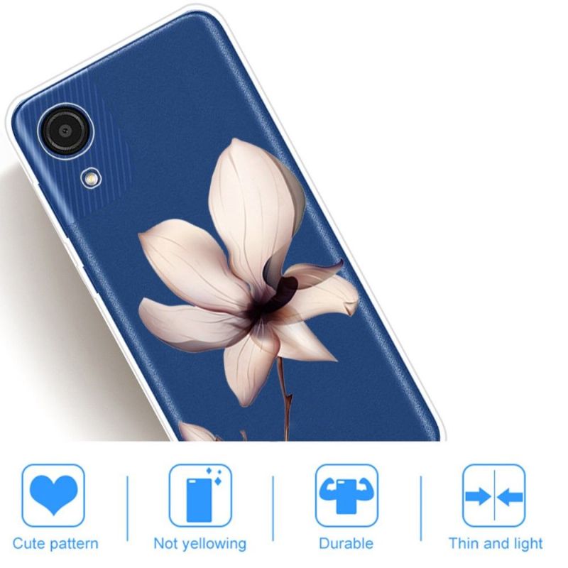 Cover Samsung Galaxy A03 Core Vildblomst