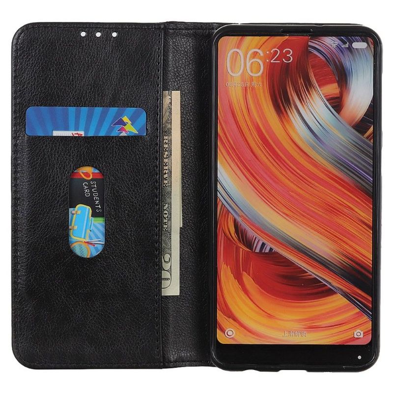 Etui Samsung Galaxy A03 Core Flip Cover Sylvester Folio I Imiteret Læder