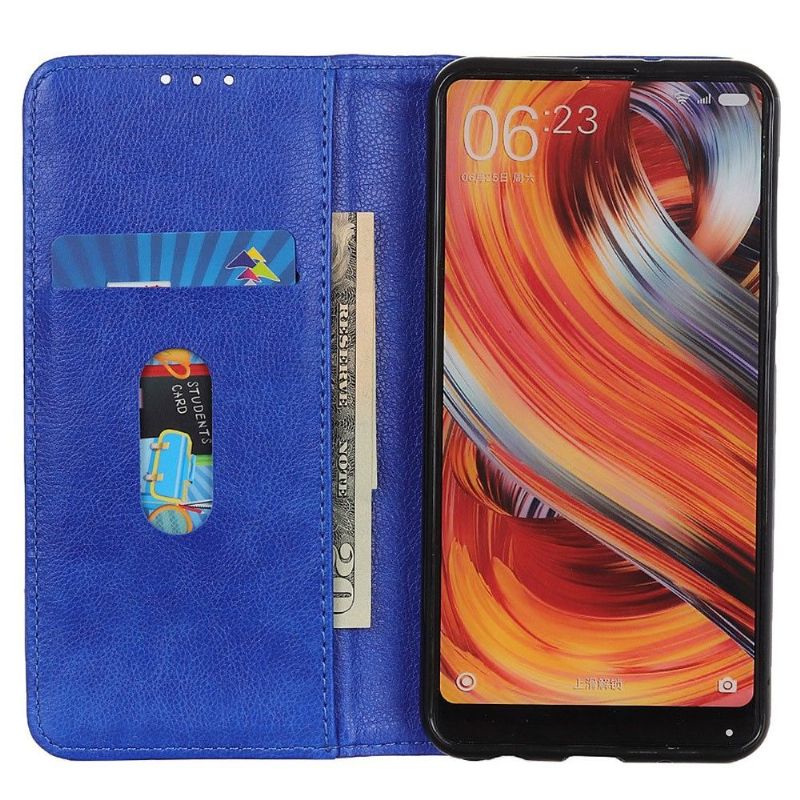 Etui Samsung Galaxy A03 Core Flip Cover Sylvester Folio I Imiteret Læder