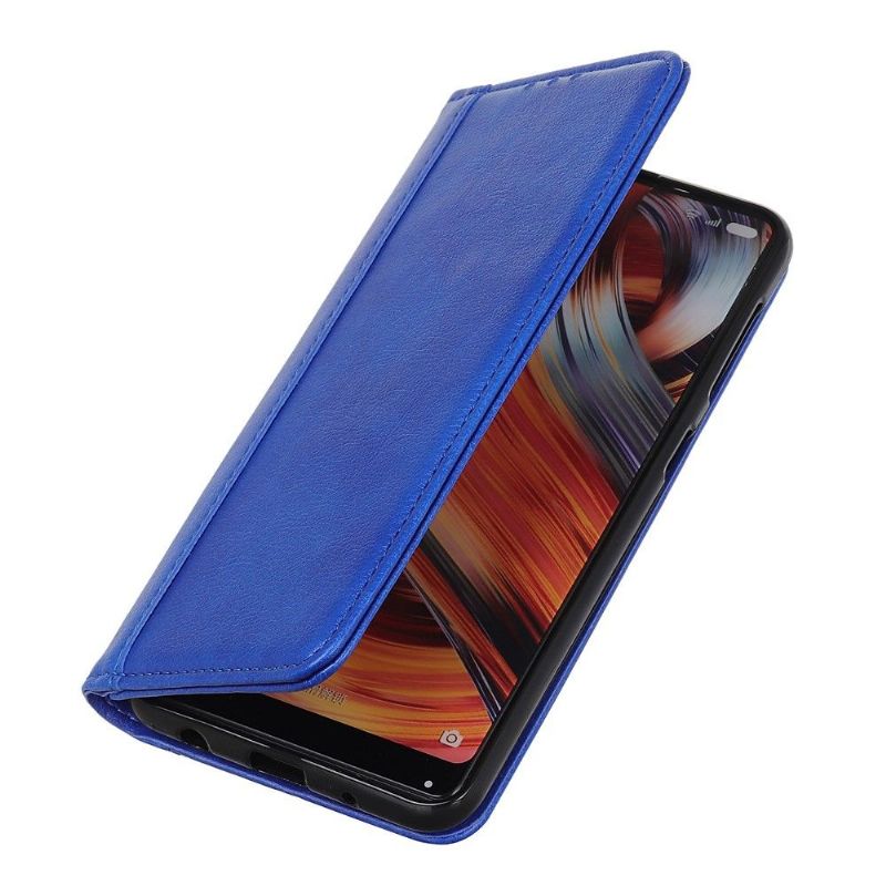 Etui Samsung Galaxy A03 Core Flip Cover Sylvester Folio I Imiteret Læder