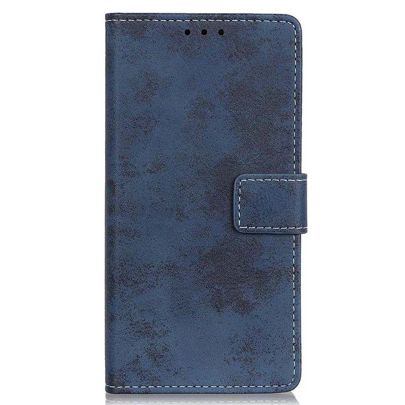 Flip Cover Samsung Galaxy A03 Core Anti-fald Cyrius Kunstlæder Vintage