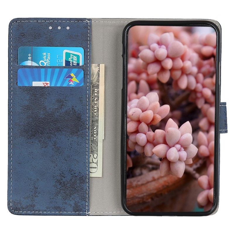 Flip Cover Samsung Galaxy A03 Core Anti-fald Cyrius Kunstlæder Vintage