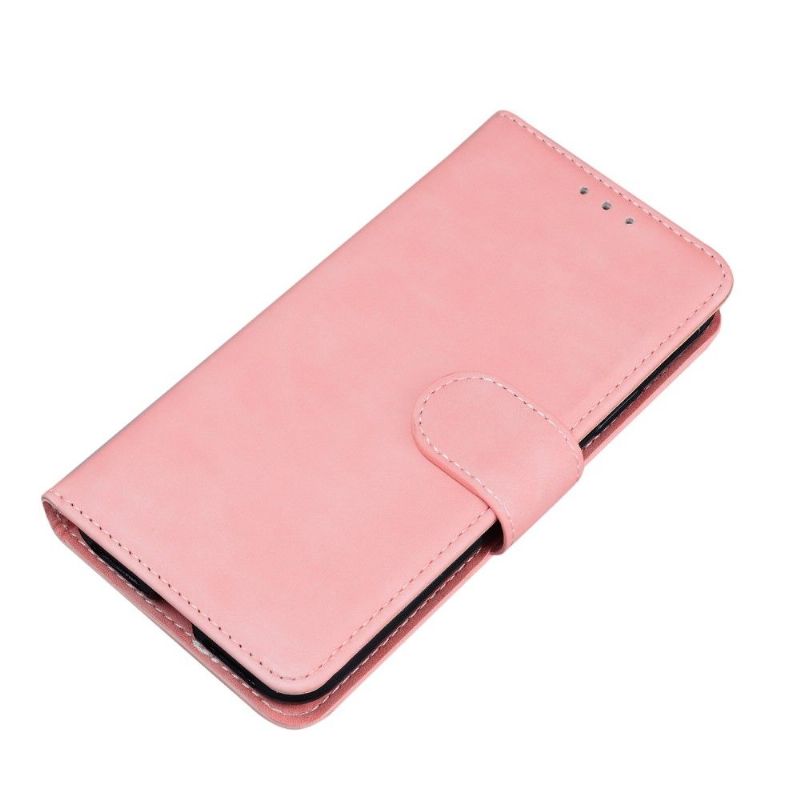 Flip Cover Samsung Galaxy A03 Core Anti-fald Roman Soft Touch