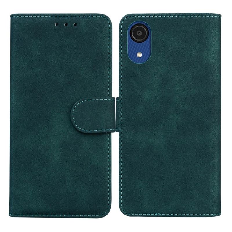 Flip Cover Samsung Galaxy A03 Core Anti-fald Roman Soft Touch