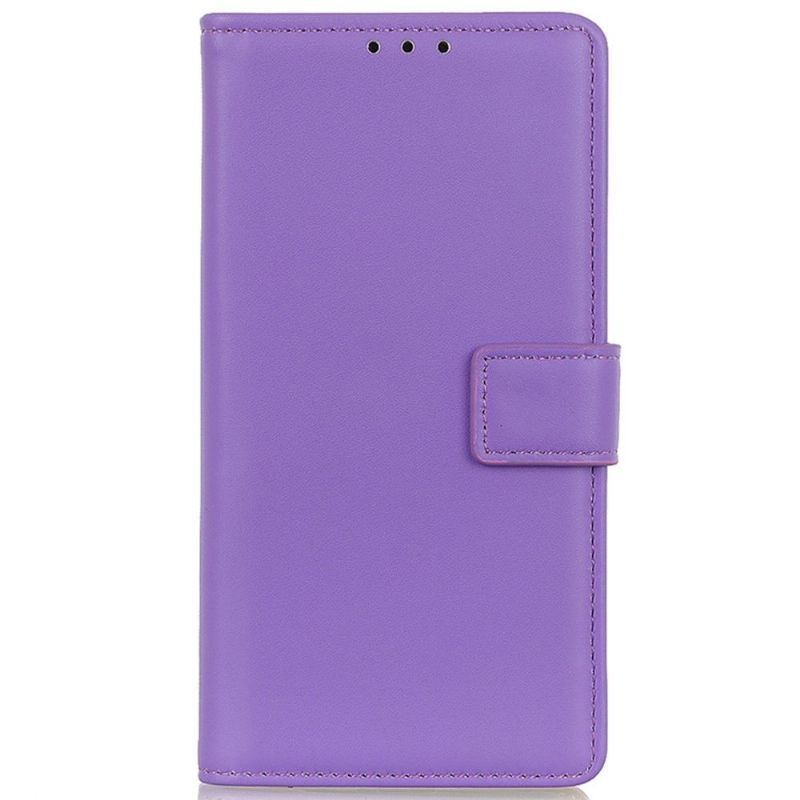 Flip Cover Samsung Galaxy A03 Core Basic Imiteret Læder