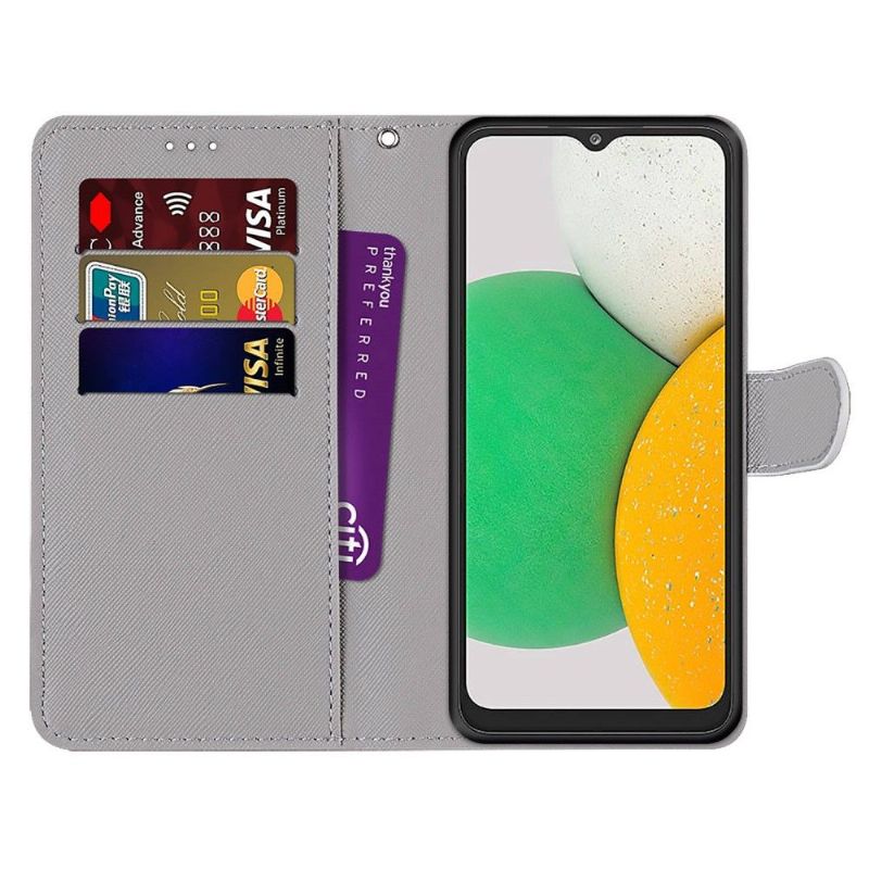 Flip Cover Samsung Galaxy A03 Core Hemming Citron