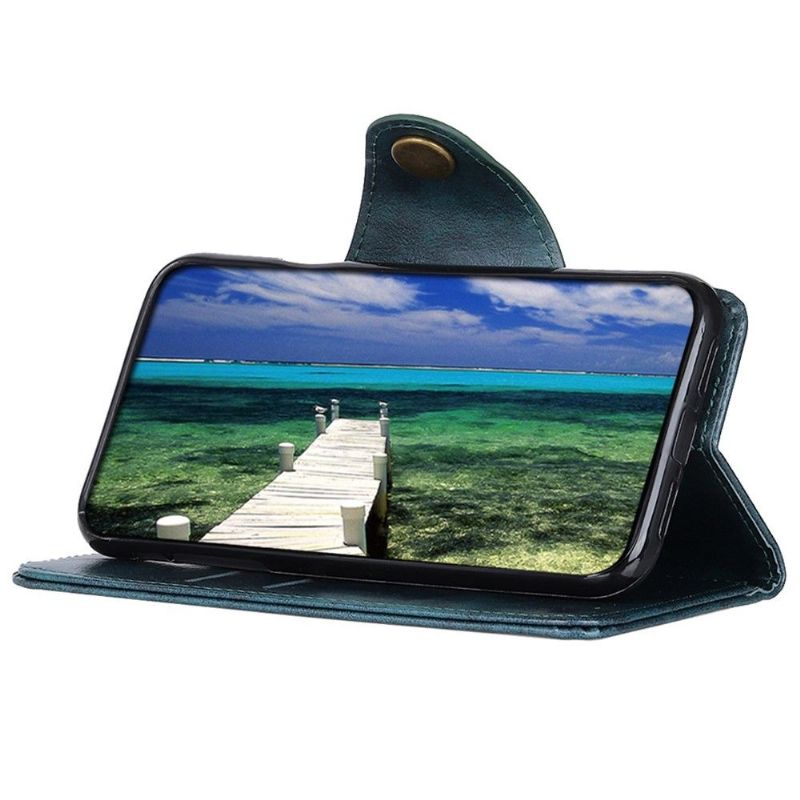 Flip Cover Samsung Galaxy A03 Core Khazneh Design Essential