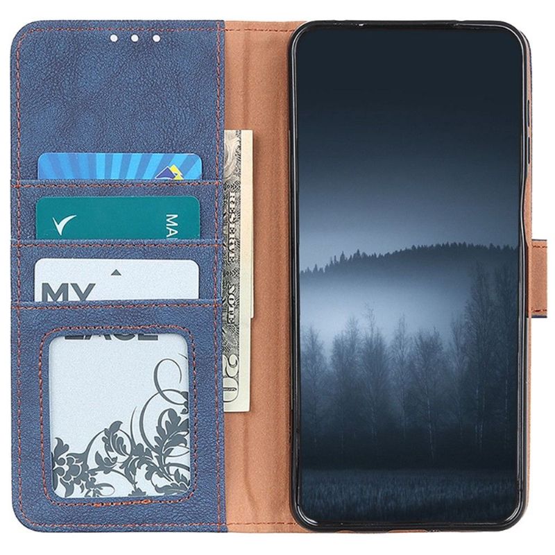 Flip Cover Samsung Galaxy A03 Core Khazneh Retro Lædereffekt