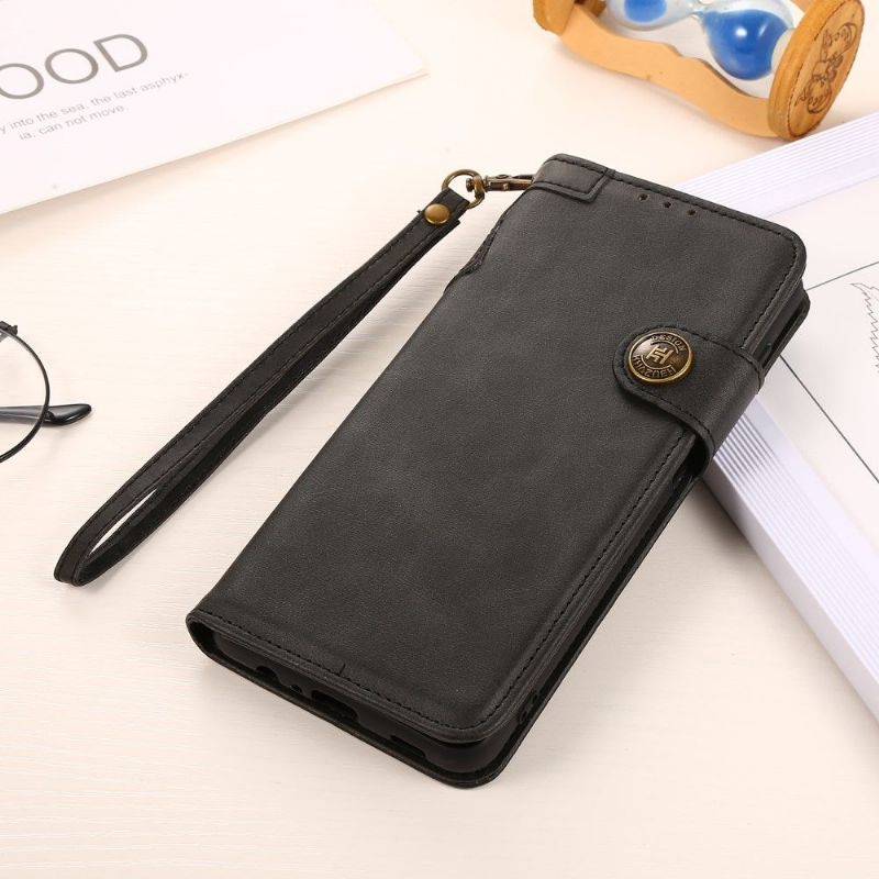 Flip Cover Samsung Galaxy A03 Core Khazneh The Classic