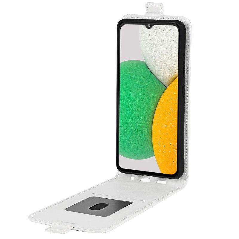 Flip Cover Samsung Galaxy A03 Core Læder Cover Lodret Kunstlæder