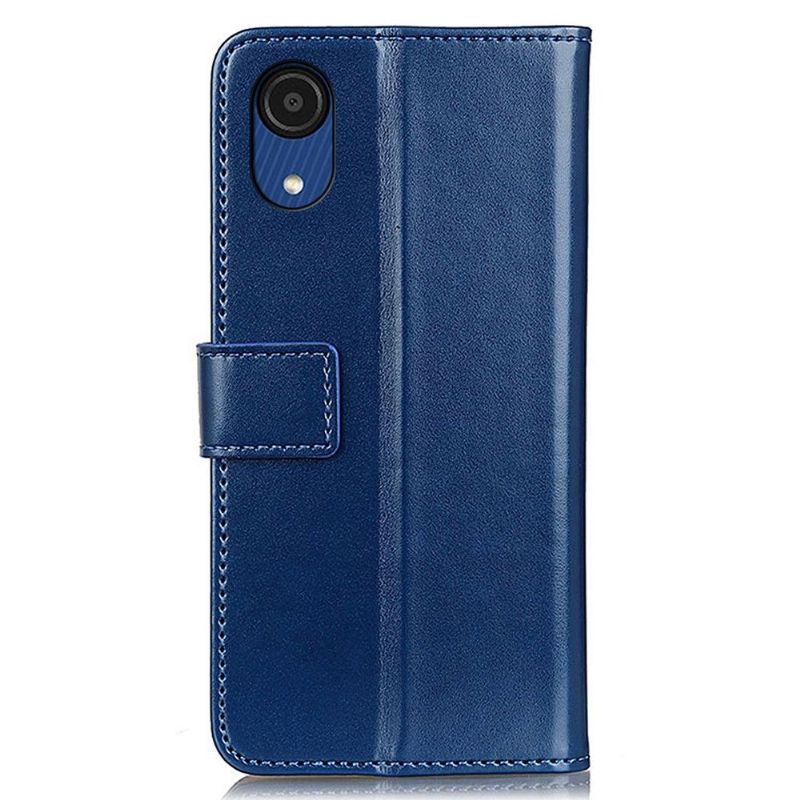 Flip Cover Samsung Galaxy A03 Core Læder Cover Melody Faux Læder Folio