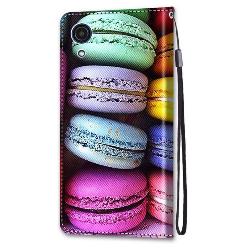 Flip Cover Samsung Galaxy A03 Core Makroner