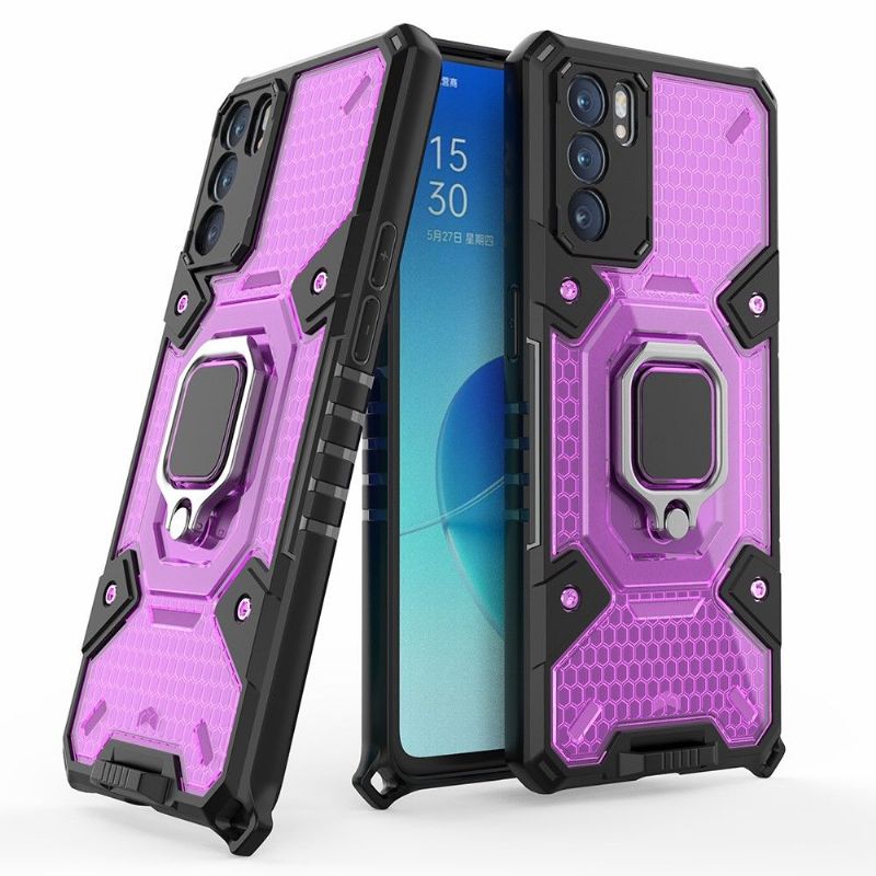 Cover Oppo Reno 6 5G Bicolor Support Funktion