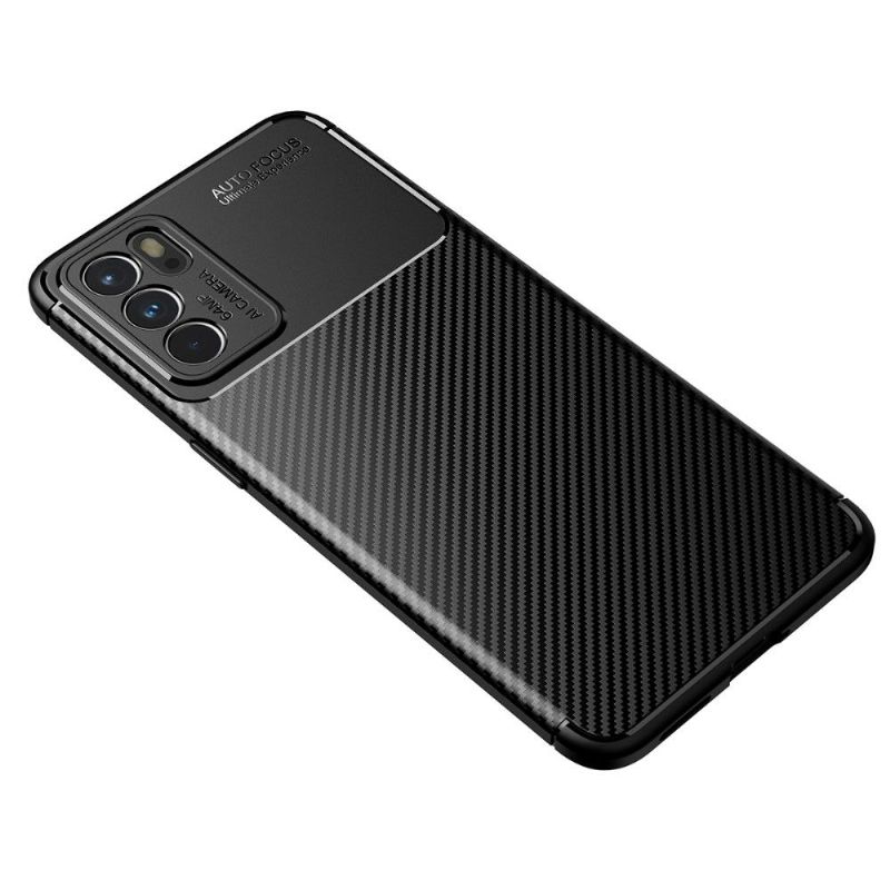 Cover Oppo Reno 6 5G Carbon Fiber Style